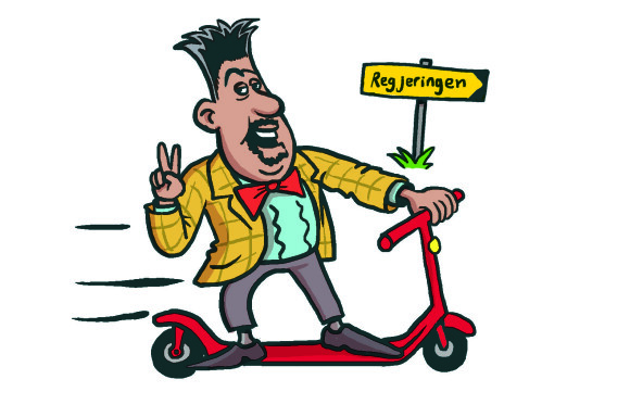 image: Skaper hodebry for Erna
